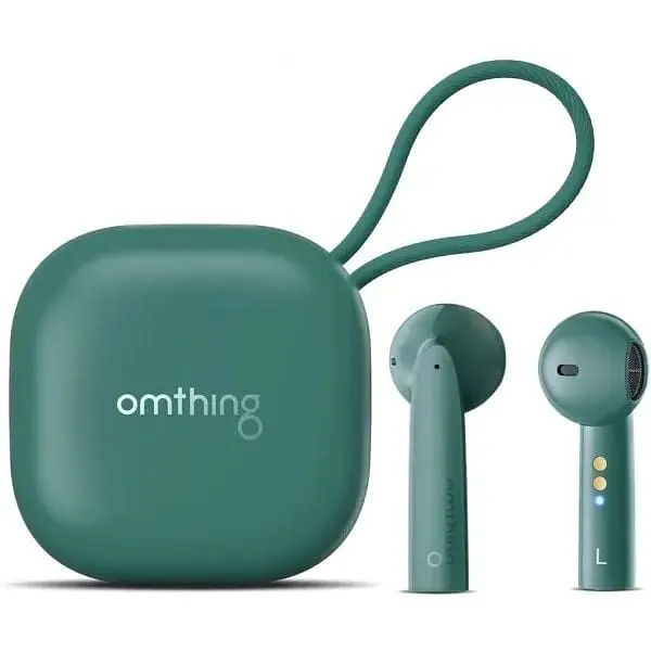 Бездротові навушники Omthing Airfree Pods EO005 зелені - фото 2