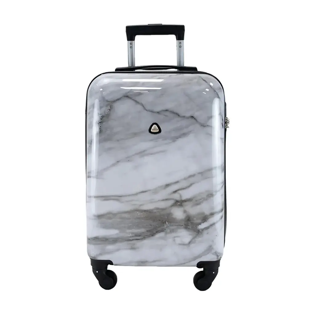 Валіза Semi Line 20" S T5731-1 White Marble (DAS303339)