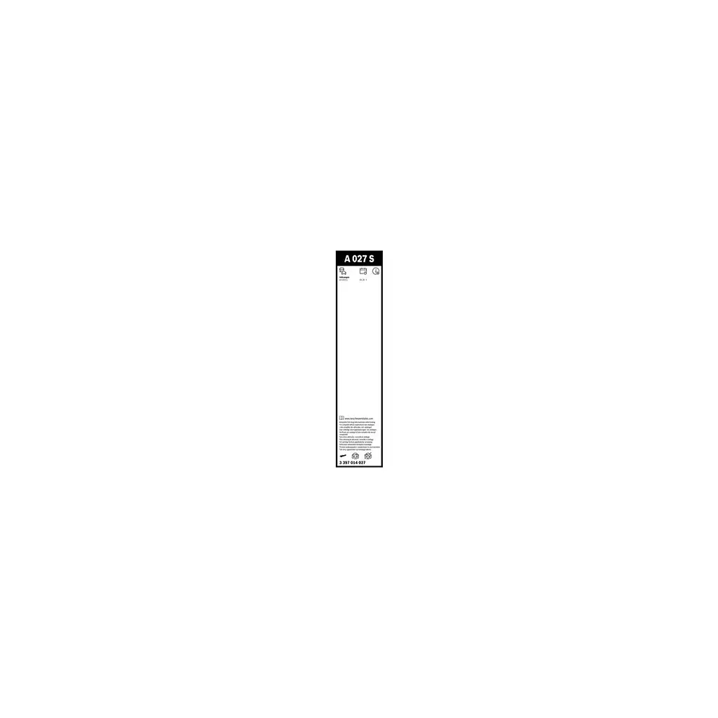 Щітка склоочисника Bosch 3 397 014 027 - фото 5