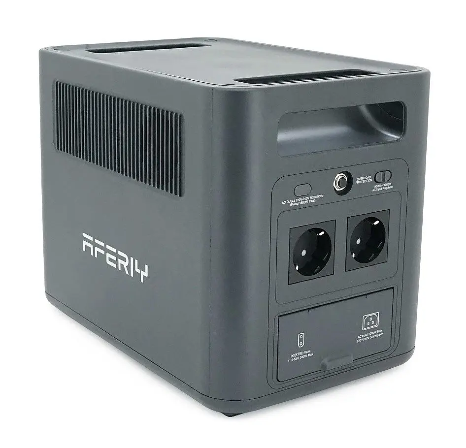 Портативна зарядна станція AFERIY Nomad AFP180 PPS 1800W 1024Wh LiFePO4 MPPT 500W - фото 3
