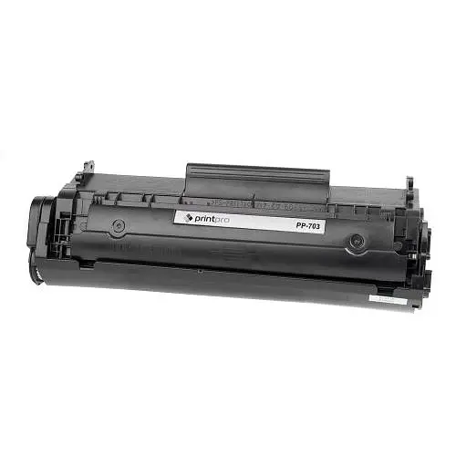 Картридж PrintPro Canon 703 Black teh0024336 - фото 2