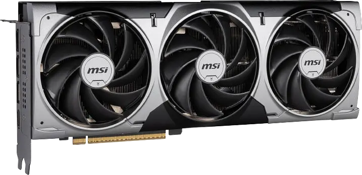 Відеокарта GeForce RTX 5070 Ti 16GB MSI Ventus 3X OC (RTX 5070 Ti 16G VENTUS 3X OC) - фото 2