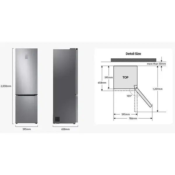 Холодильник Samsung RB34C670EB1/UA - фото 8