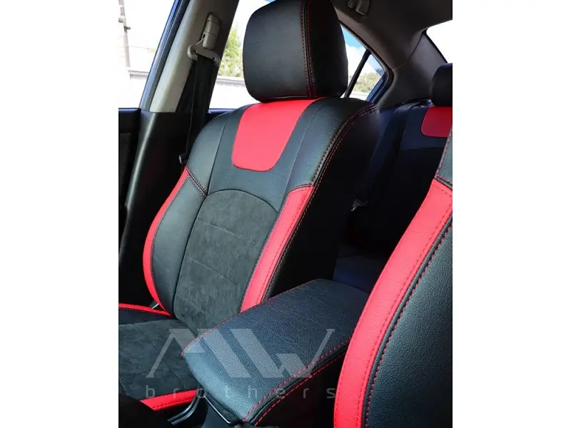 Авточохли модельні MW Brothers для Mazda 3 (I) c 2003 - фото 2