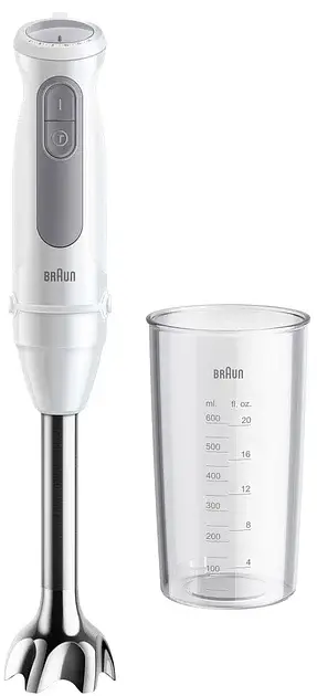 Занурювальний блендер Braun MultiQuick 5 MQ 50001 MWH