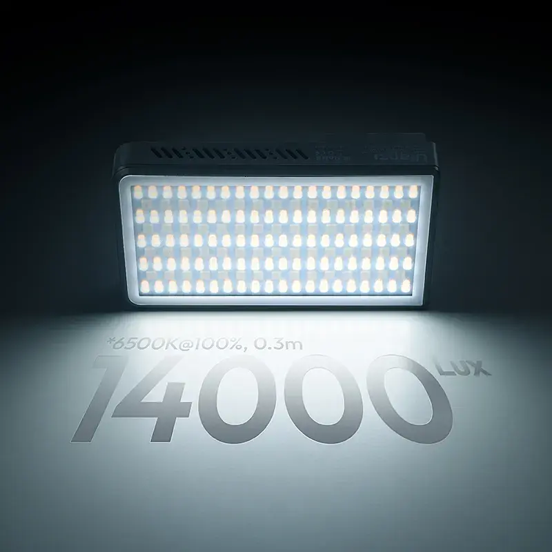Відеосвітло Ulanzi LM-P40RGB Portable Video Light 40W RGB (L130) - фото 6