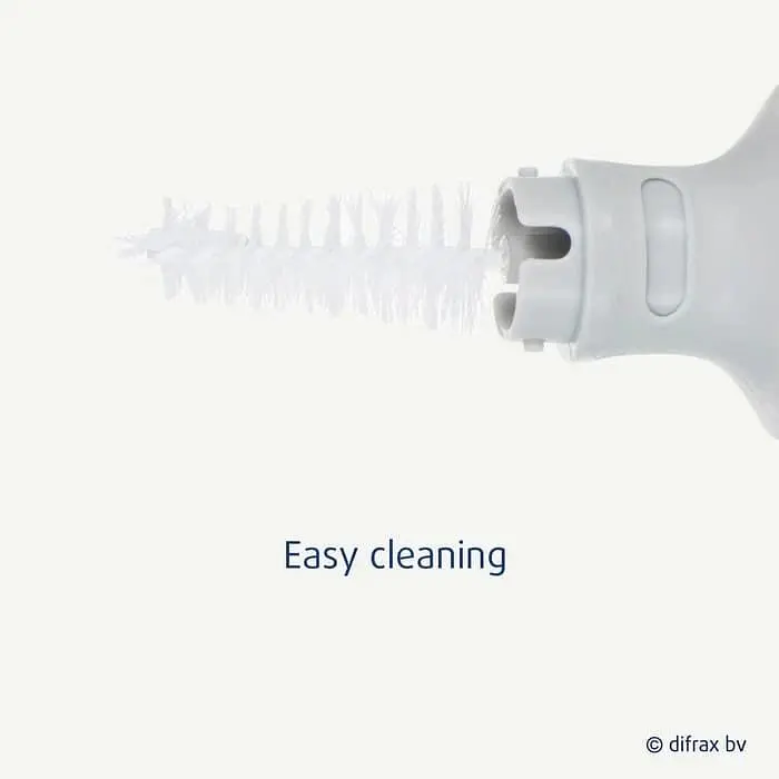 Щіточка для миття пляшечок і сосок Difrax 2в1 (546) - фото 2