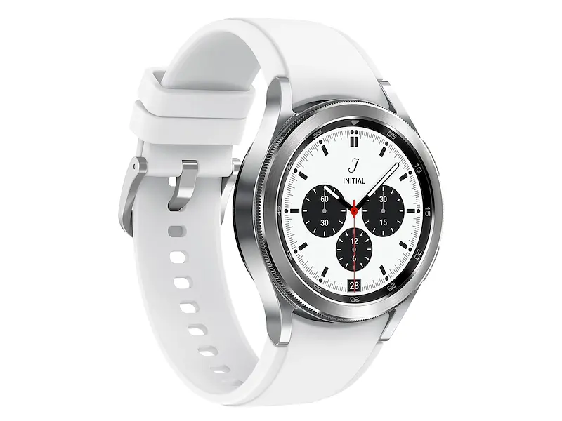 Смарт-часы Samsung Galaxy Watch4 Classic 42mm eSIM Silver [SM-R885FZSA] EU [69891] - фото 3