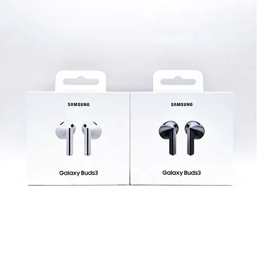 Гарнітура Samsung бездротова Galaxy Buds3 Black (High Copy) - фото 6