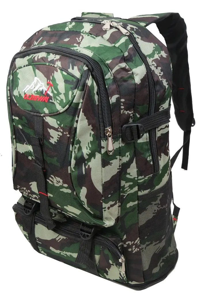Рюкзак туристичний з можливістю збільшення 40L камуфляж Nobrand 50(62)х34x 14 см sum0024111 - фото 2