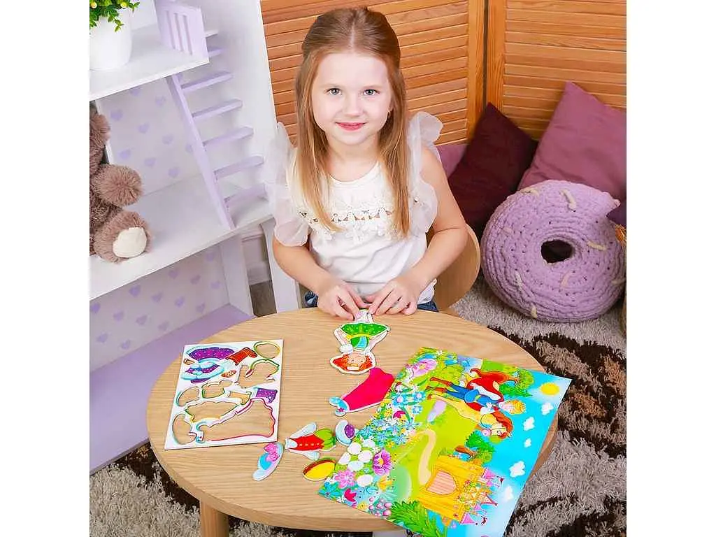 Гра розвиваюча VLADI TOYS "Принцеса" магнітна VT3204-26 - фото 7