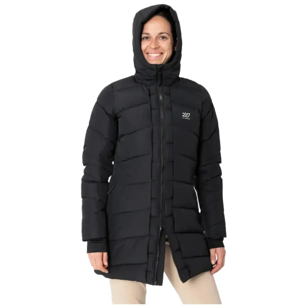 Куртка 2117 of Sweden Kappen Kappa D 7615918 black - S - чорний (039.0040)