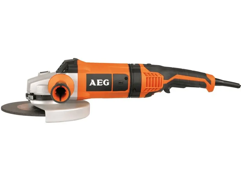 Болгарка AEG WS 24-230 GEV - фото 2