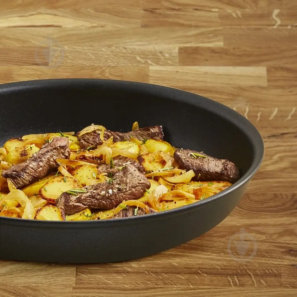 Сковорода Tefal Perfect Touch 24 см (3020432), с трехслойным титановым антипригарным покрытием Titanium 3Х - фото 5