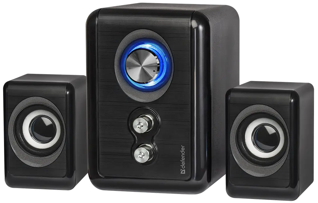 Акустика Defender V11 11 Вт 2.1 system, USB (65111) (6505060)
