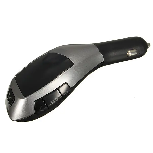 Автомобільний FM Модулятор трансмітер для авто з Bluetooth MP3 AUX передавач UKC X5