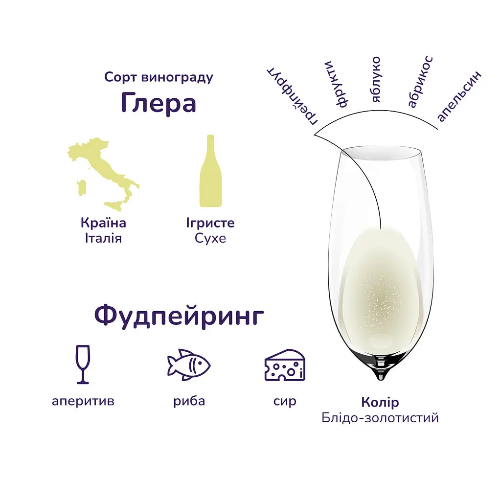 Вино игристое Canella Prosecco, белое, сухое, 11%, 0,75 л (487113) - фото 5