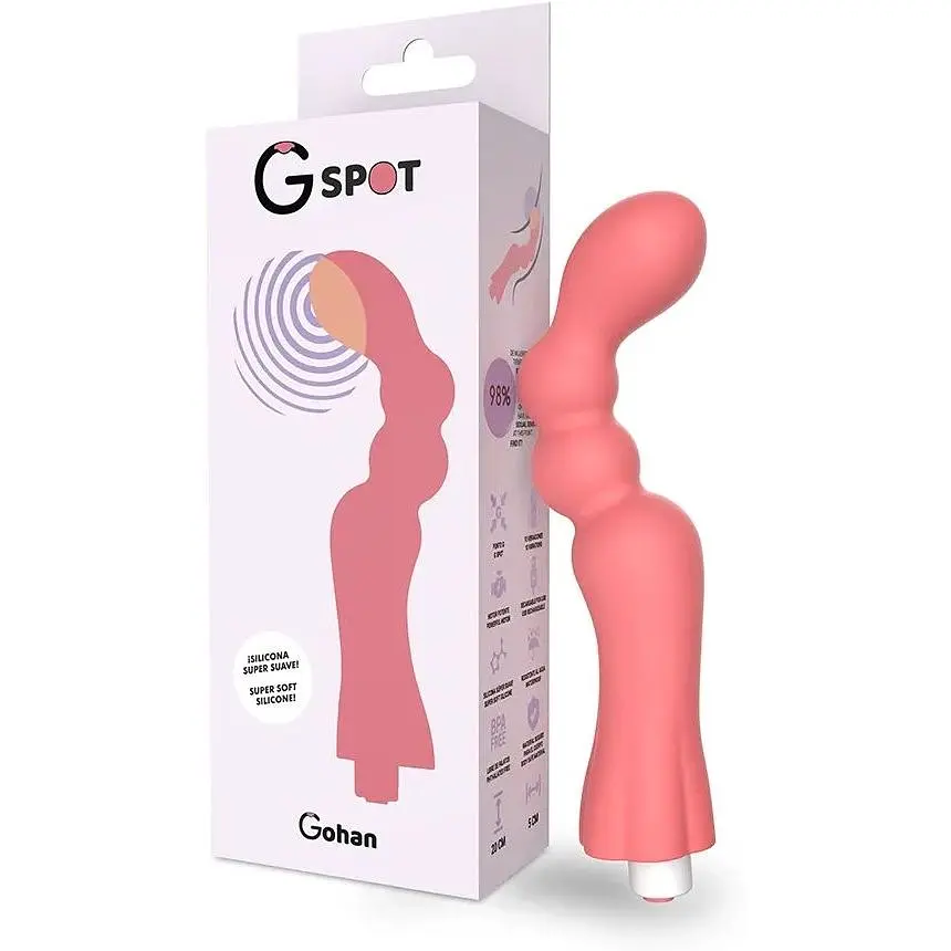 Вибратор для зоны Cyber Silicock G GOHAN красный G-Spot - фото 6