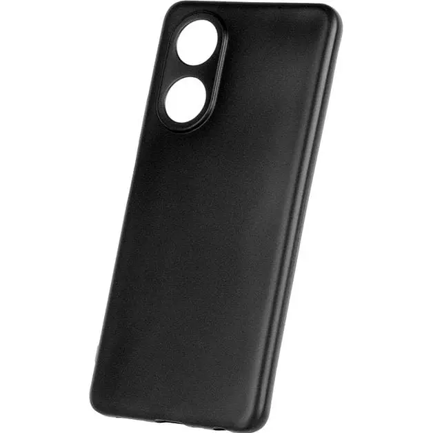 Чохол-накладка ColorWay TPU matt Oppo A58 Black - фото 2