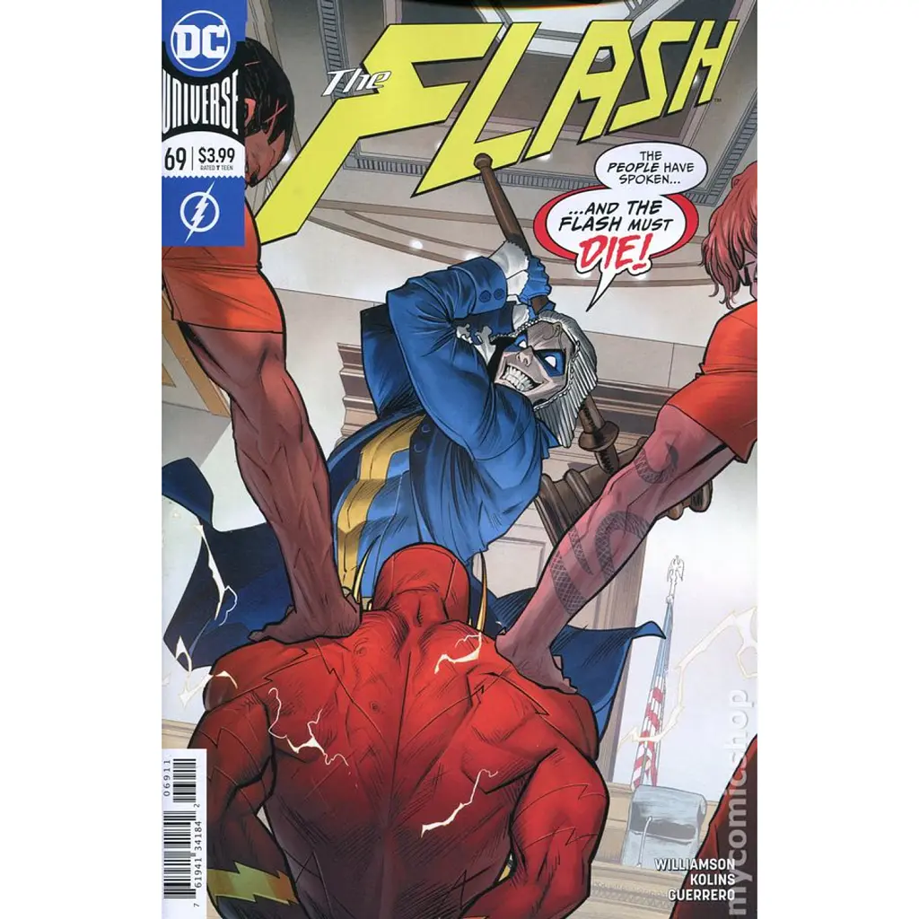 Flash #69A (2016 5th Series) - Джошуа Вільямсон