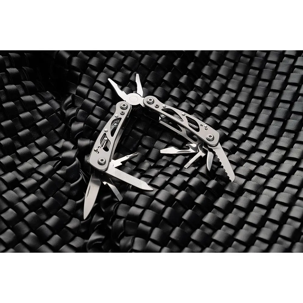 Мультитул Ganzo Multi Tool (G104S), Сріблястий - фото 9