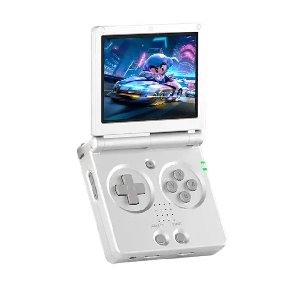 Ігрова консоль Anbernic RG35XXSP + 5000 Ігор 64 ГБ Silver - фото 3