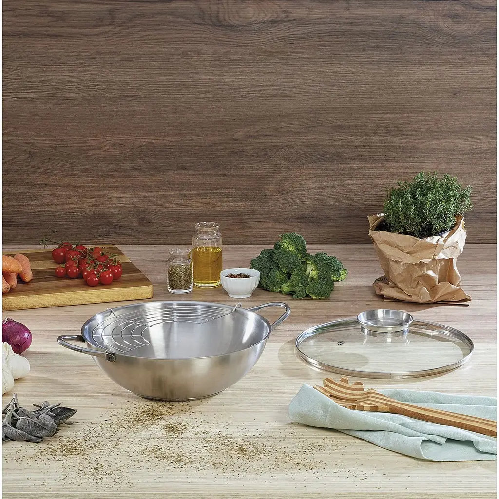 Сотейник Barazzoni с крышкой 28 см 3.7л (42500972800) - фото 4