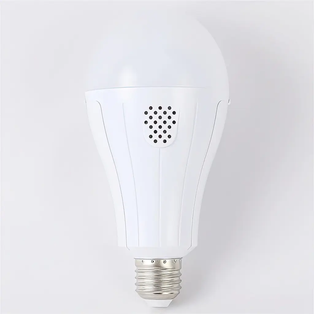 Смарт лампочка аккумуляторная лампа светодиодная на батарейках 20W LED Intelligent Bulb E27 - фото 5