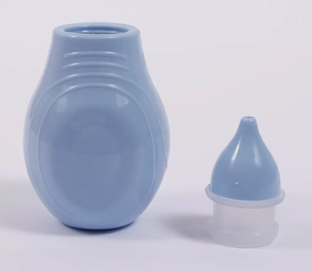 Аспиратор для носа Lindo, голубой (Pk 082 гол) - фото 2