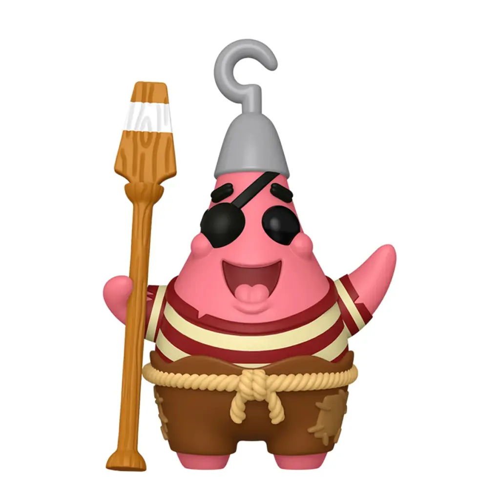 Фігурка Funko Pop серії Губка Боб - Пірат Патрік (83591) - фото 2
