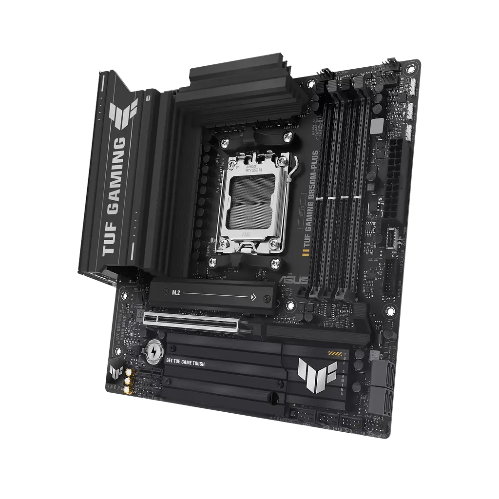 Материнcька плата Asus B850M-Plus TUF Gaming Socket AM5 (TUF GAMING B850M-PLUS) - фото 3