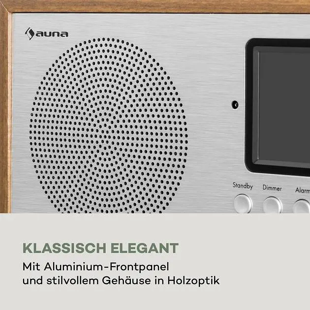 Інтернет-радіо Auna Silver Star Mini Two Internet DAB+/FM (10038348) - фото 8