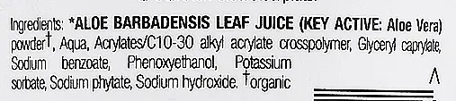 Гель для тіла Dr. Organic Bioactive Skincare Organic Aloe Vera Gel 200 мл - фото 3