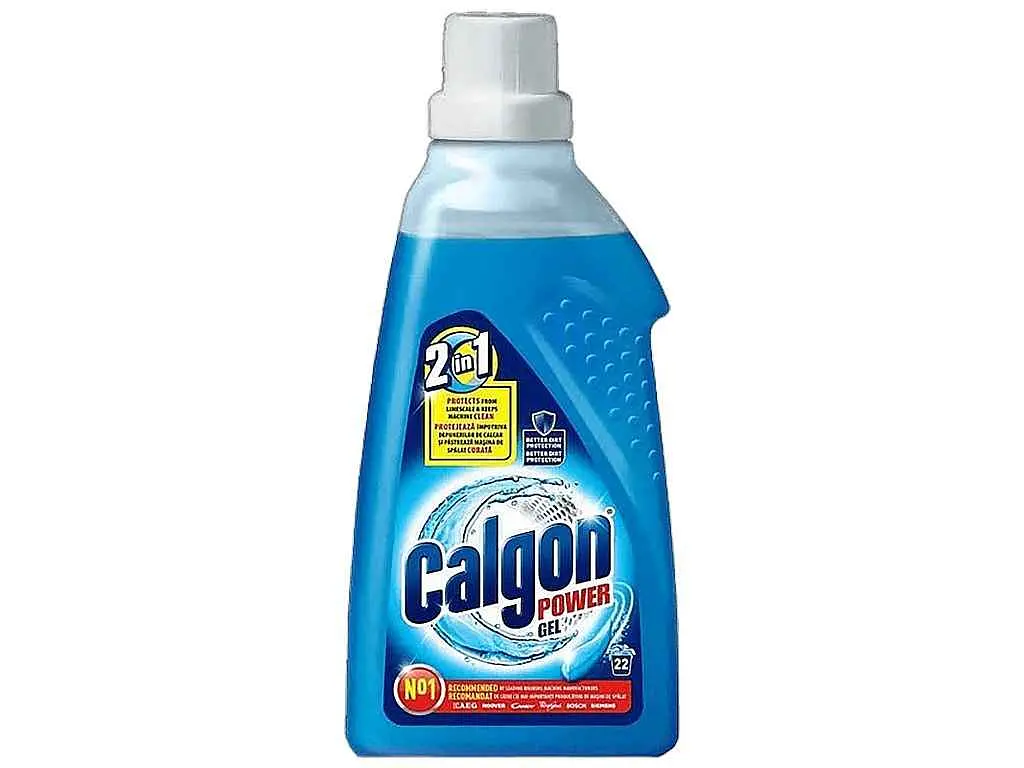 Гель для захисту пральної машини CALGON 1,5л захист 4в1 POWER