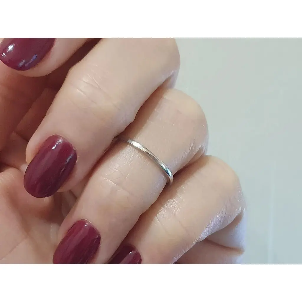 Срібне кільце на фалангу Vegas. Артикул 10220Р 15,5 - фото 3