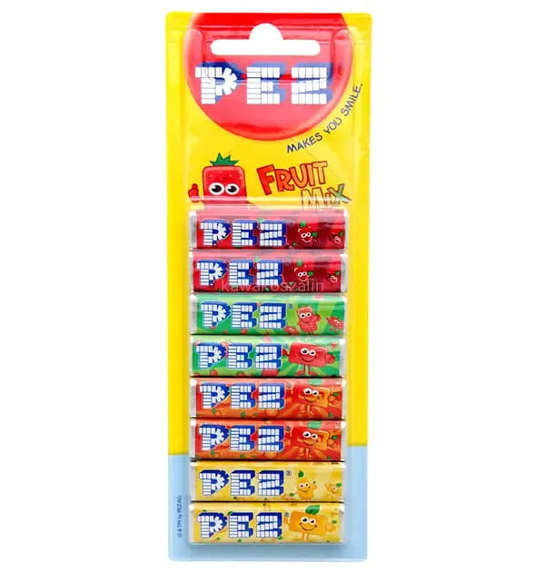 Драже Pez Frutti 6pack