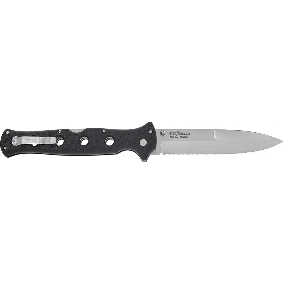 Ніж Cold Steel Counter Point XL Serrated Black (CS-10AAS) - фото 2