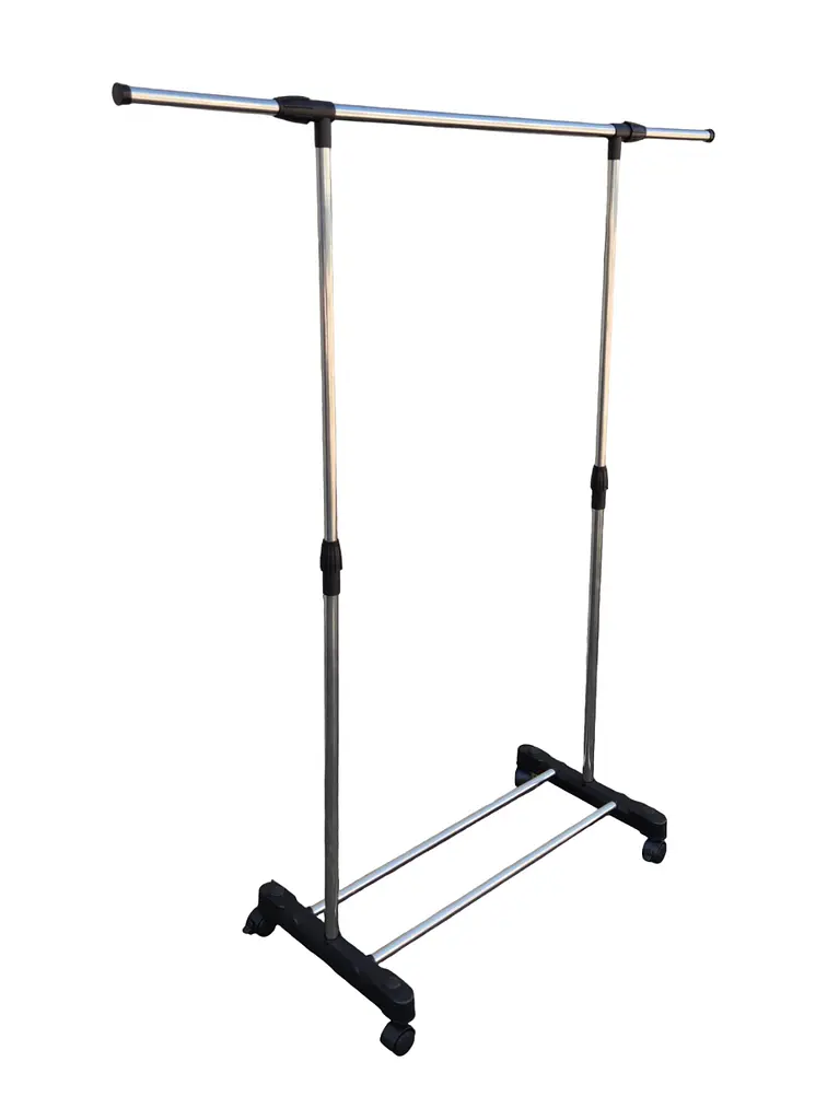 Стойка-вешалка для одежды Vezzer одинарная телескопическая 1.4 м (VZ8029) - фото 2