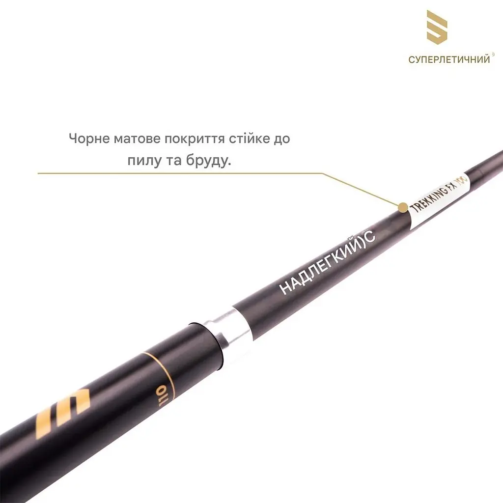 Трекинговые палки Klarfit Burgos TX Elite (10037784) - фото 3