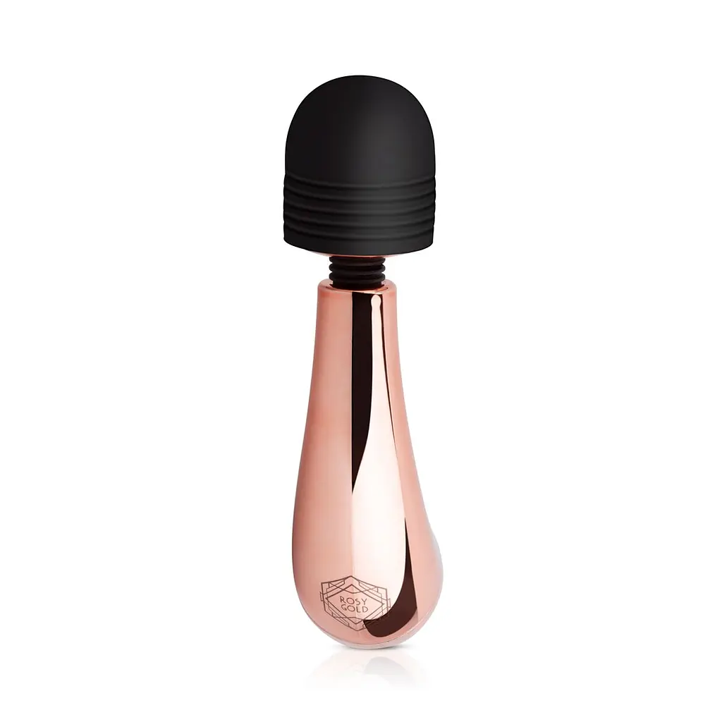 Мінівібромасажер Rosy Gold - Nouveau Mini Curve Massager - фото 2