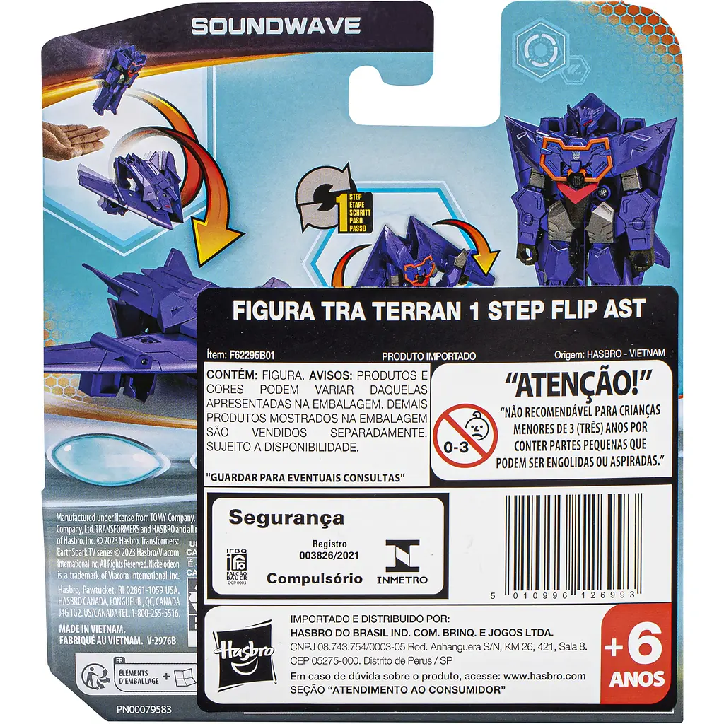 Іграшка-трансформер Transformers EarthSpark 1-Step Flip Changer (F6229_F6714) - фото 9