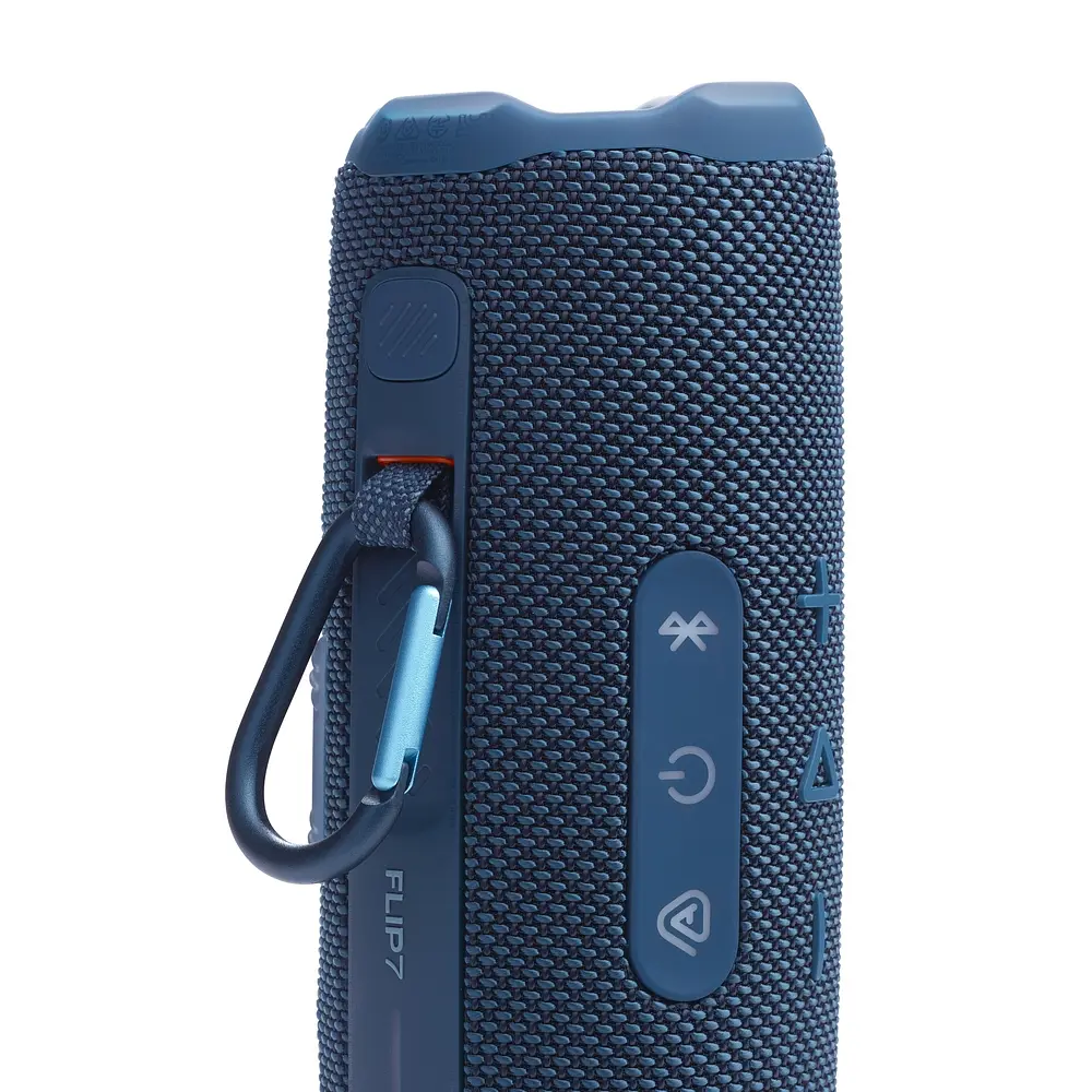 Акустична система JBL Flip 7 Blue (JBLFLIP7BLU) - фото 8
