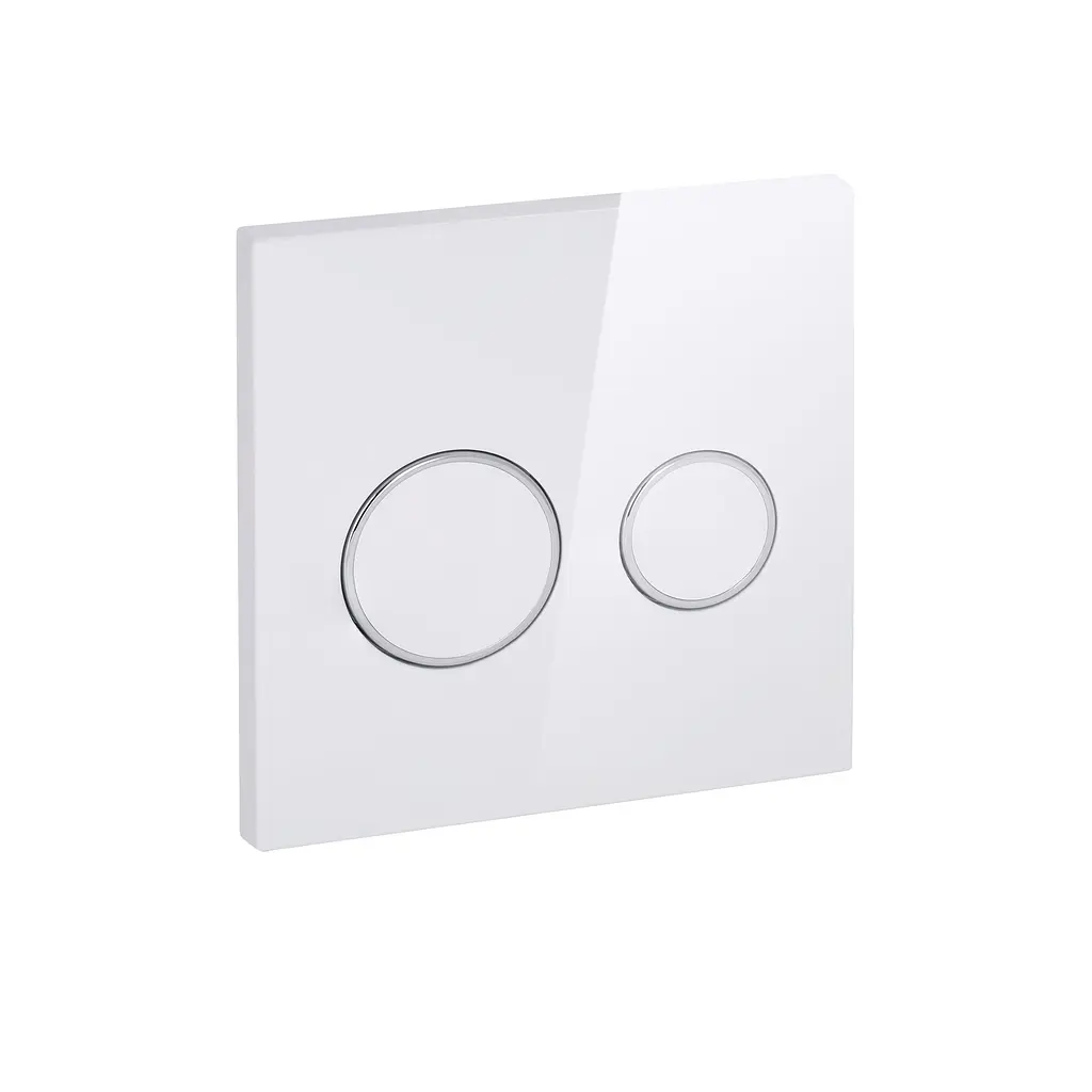 Клавіша змиву Qtap Nest UNI QT0211P01V1176W, Білий - фото 3