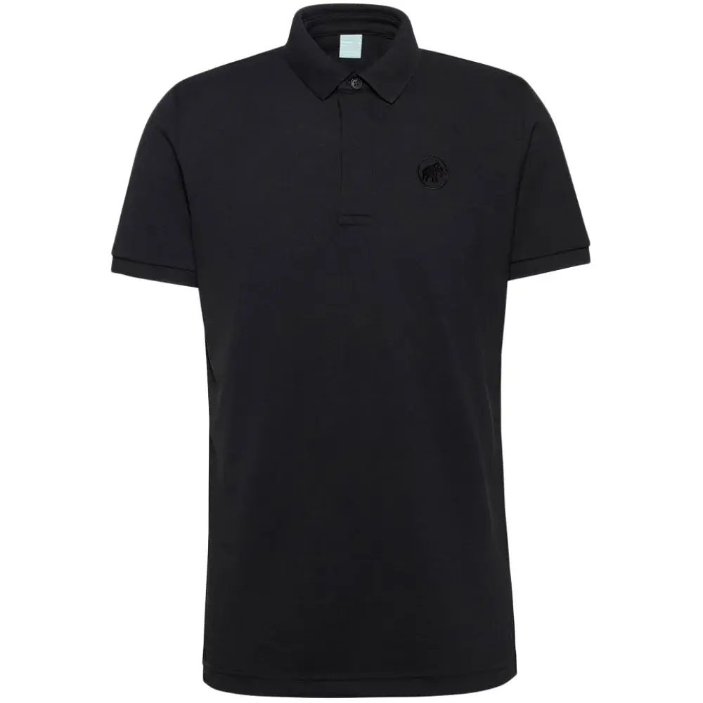 Теніска поло Mammut Logo Polo M M black