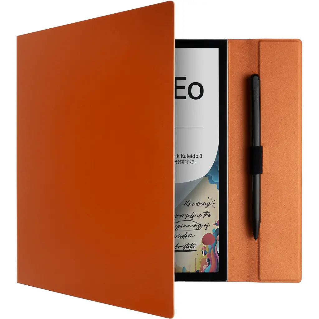 Обкладинка PocketBook 10.3", InkPad Eo(PB1042), Flip Cover, коричнева - фото 2