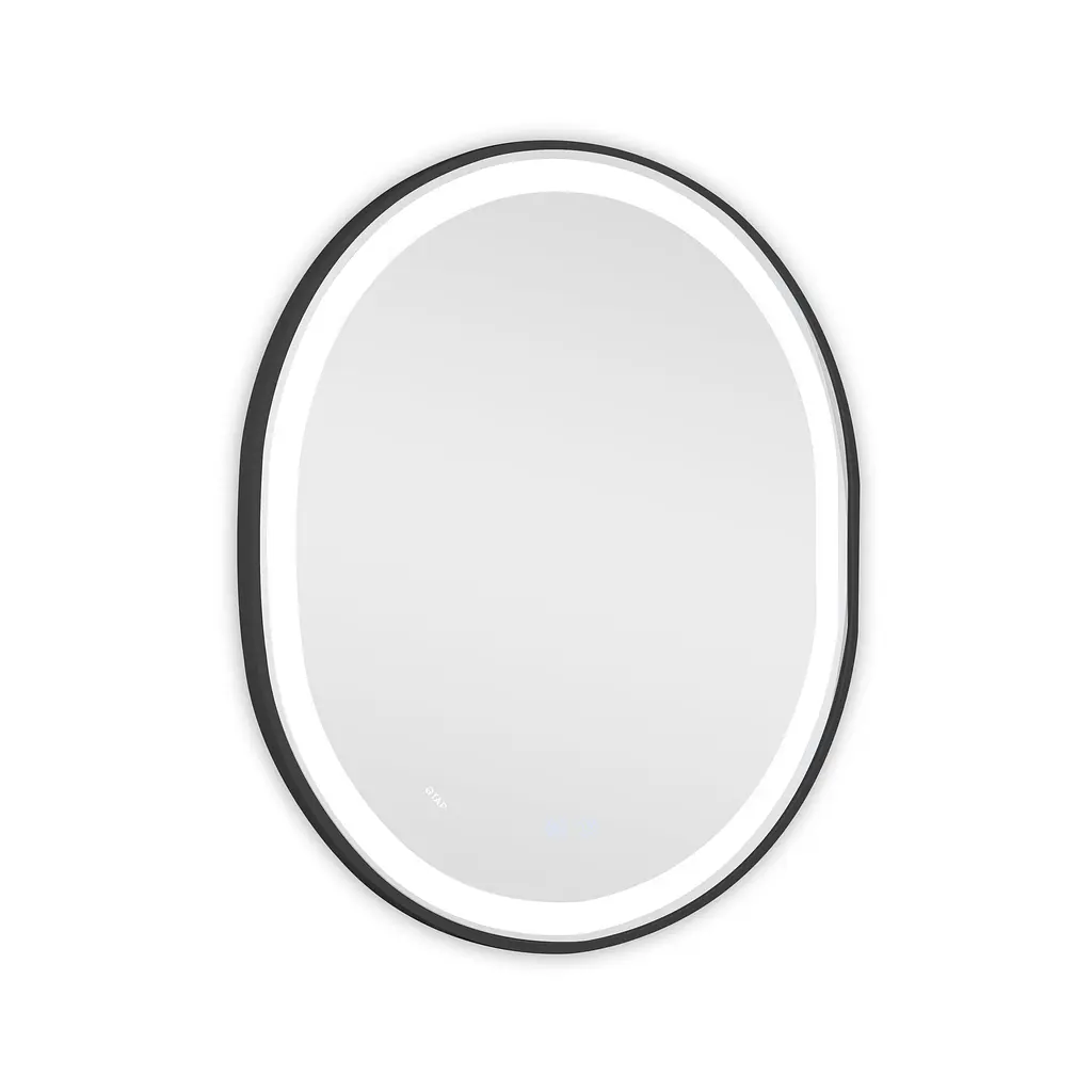 Дзеркало Qtap Gemini 800x700 з LED-підсвічуванням Touch, з антизапотіванням, з димером температури кольору (3000-6500K) Reverse QT2578R8072B - фото 8