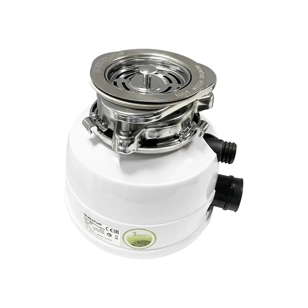 Подрібнювач харчових відходів STATUS NEXT 200 Compact - фото 2