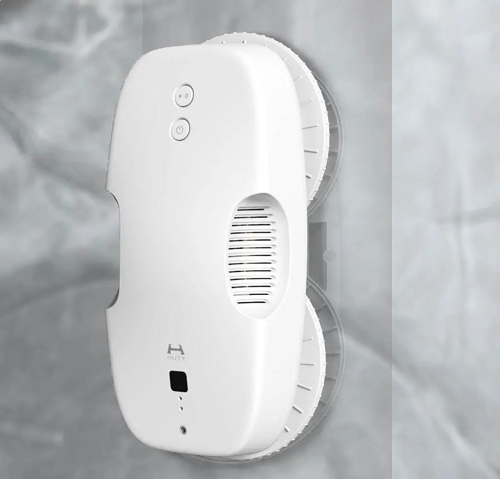 Робот для миття вікон Xiaomi HUTT Window Cleaning Robot DDC55 (White) [56122] - фото 3