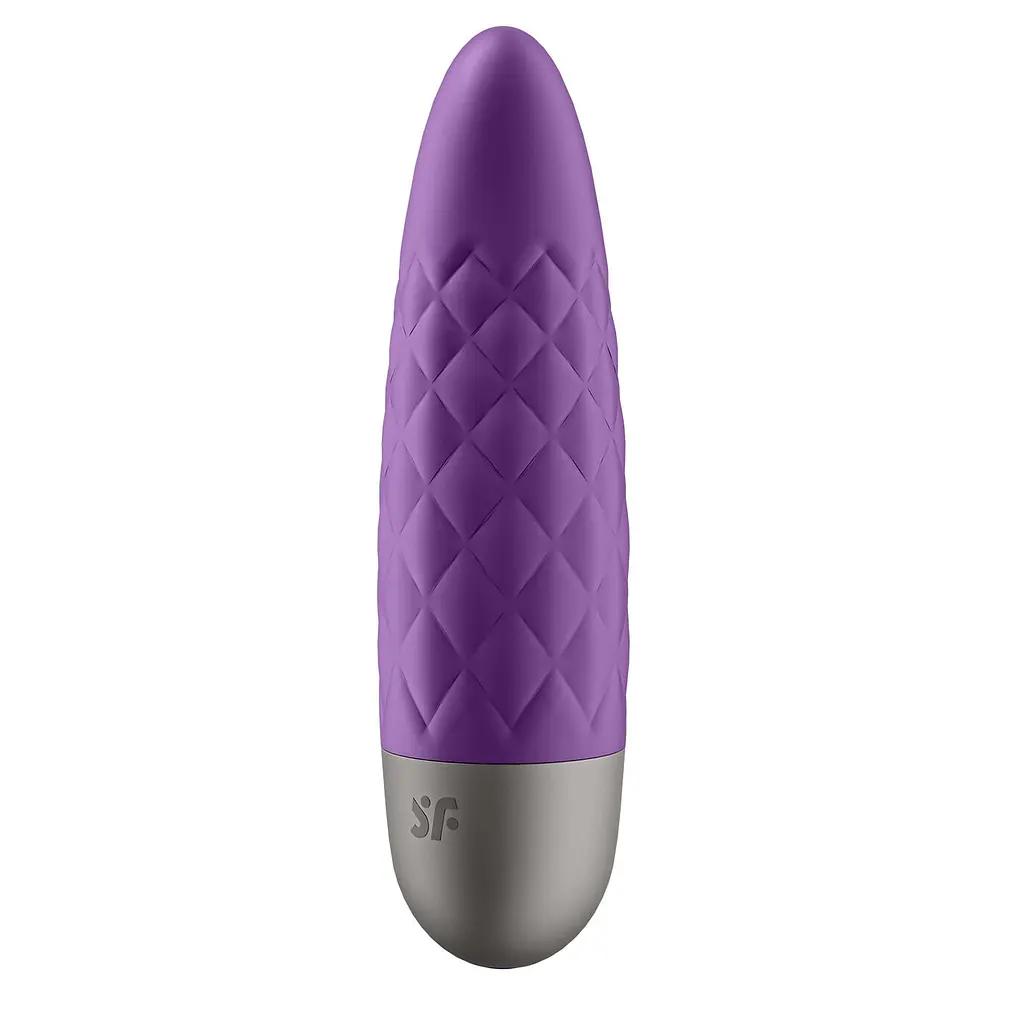 Мінівібратор Satisfyer Ultra Power Bullet 5 Violet - фото 2