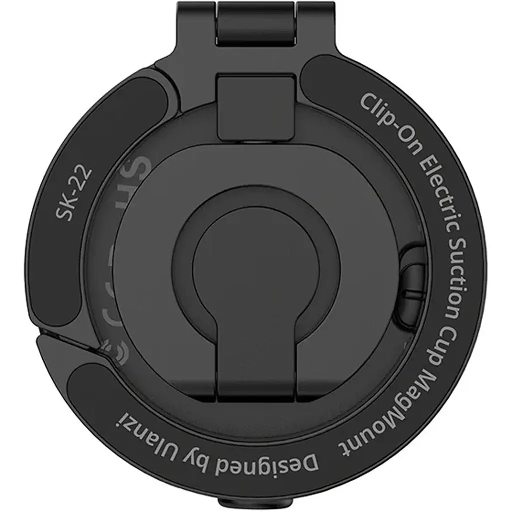 Тримач для смартфона Ulanzi SK-22 Clip-On Electric Suction Cup MagSafe [157233] - фото 5
